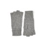 Hestra Basic Wool Half Finger Glove - Grey | 6