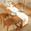 ANNA QUEEN Pumpkin Harvest Table Runner and Placemats Set of