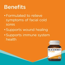 Blackmores Lyp-Sine (30 Tablets)