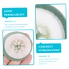WOONEKY 100Pcs Disposable Eye Mask Breathable Non Woven Cucumber Eye