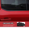 JeCar Window Molding Trim for 2021+ Ford F150 Black Outer