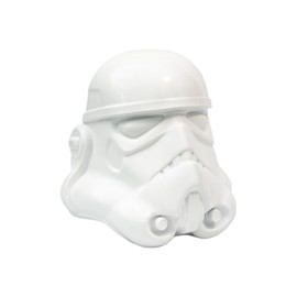 Suck UK | Stormtrooper Helmet Desk Tidy Organiser | Jewellery Organiser & Jewellery Box | Trinket Dish Or Key Bowl | Trooper Desk Organiser Desk Storage | Hollow Trinket Box | Desk Decor for Men