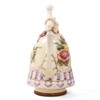 FORLONG Large Ceramic Teapot and Coffee Pot with Lid, 3D