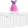 Dressy Daisy Vestido de Disfraz de Princesa Rapunzel con Accesorios