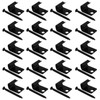 ZHYOHEN 20PCS 7/8inch Black Outdoor Decking Universal Starter Deck Clip