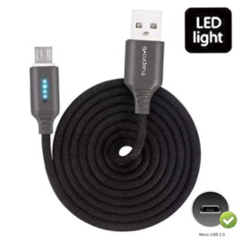 TrueProve Pro For Mophie Battery Case Compatible Cable Juice Pack Cases Smart Charging Visual LED Sync Data Cord (Breathing Charge) for Helium, Air & Space Cases