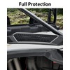 SAUTVS Aluminum Intake Grill Covers for Polaris RZR XP/XP 4