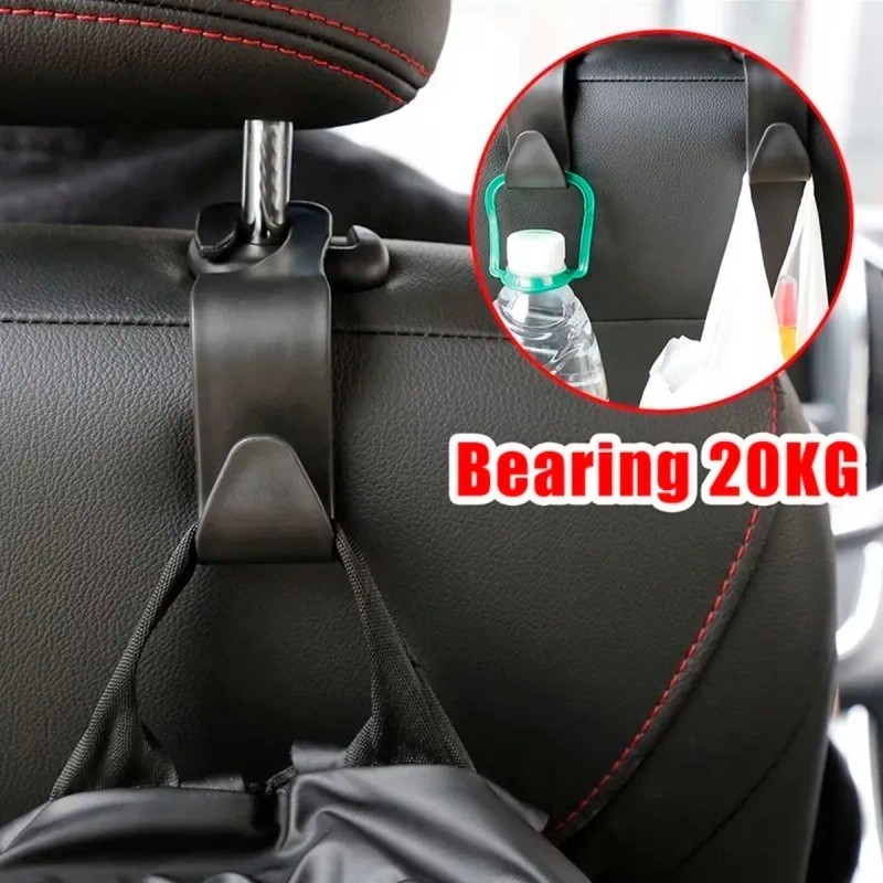 Veraly Gancho Para Carros Soporte Práctico Colgar Saco Bolsa Auto