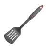 Fackelmann Perforated Shovel Nylon Charcoal Grey and Red
