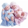 JC Toys Berenguer Boutique La Newborn 14-Inch Life-Like Real Boy
