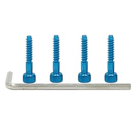 hutaba 3pk For Aluminum M3 Cap Bis (Tamiya Blue) TRX – 18ftb
