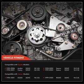 Frankberg Zahnriemenspannrolle Zahnriemenspanner Spannvorrichtung Riemenspanndämpfer Keilrippenriementrieb UmlenkFührungsrolle Replace# 7883-11038