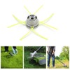 2 Pieces Trimmer Head, Aluminum Universal 4 Line Strimmer Head