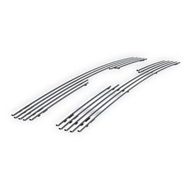 APS Compatible with Ford Escape 2008-2012 Main Upper Stainless Steel SS Chrome Billet Front Grill Grille Insert F65783A