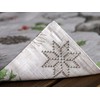 Maison d' Hermine Christmas Dew 100% Cotton Set of 4