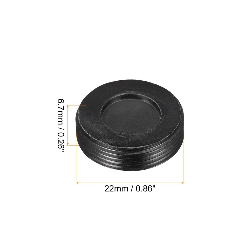 Rebower Carbon Brushes Holder Caps Plastic Cover Caps [for Motor