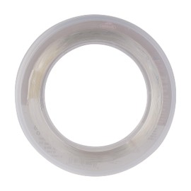 Berkley ProSpec® Chrome 100% Fluoro Leader, Clear, 10lb | 4.5kg, 25yd | 22m Fishing Line, Suitable for Saltwater Environments