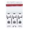 GYM8-C45 Miniature Circuit Breaker MCB 3P 400VAC Rated Current 40A/50A/63A63A