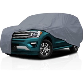CARDIZ Supreme Full Car Cover - Semi Custom Fits Toyota Highlander 2020-present SUV 4-Door | All-Weather Protection: Waterproof, Dustproof, Windproof, UV-Resistant