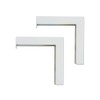 Elite 12 Extended Wall/Ceiling Brackets- White [ZVMAXLB12-W]