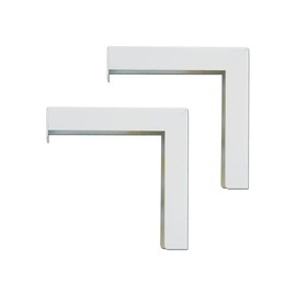 Elite 12 Extended Wall/Ceiling Brackets- White [ZVMAXLB12-W]