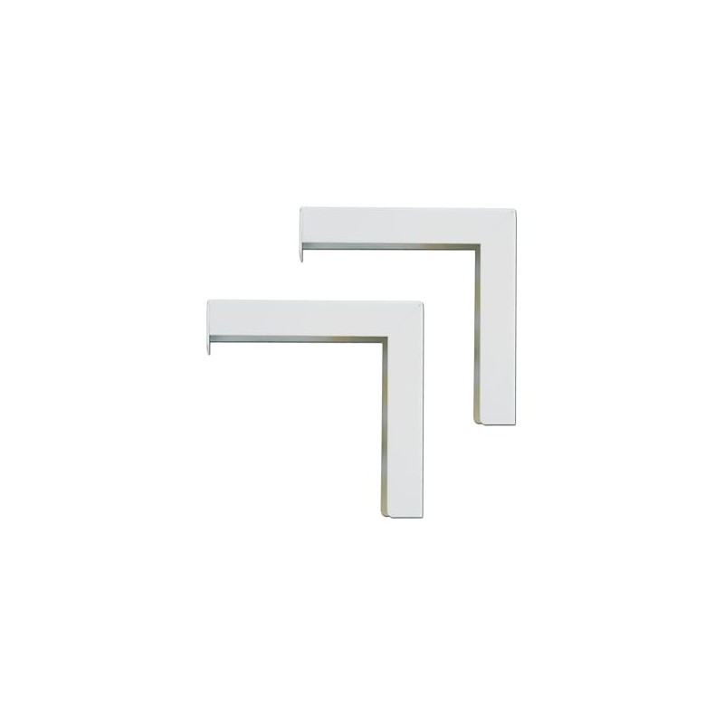 Elite 12 Extended Wall/Ceiling Brackets- White [ZVMAXLB12-W]