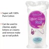 2X 80g Cotton Tree 100% Pure Cotton, Super Soft Roll,
