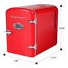 Frigidaire Efmis129-red Enfriador Portátil Compacto 1 Galón Color Rojo