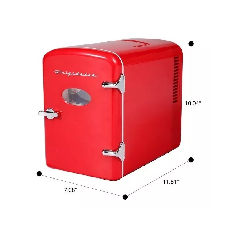 Frigidaire Efmis129-red Enfriador Portátil Compacto 1 Galón Color Rojo