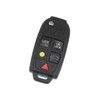 ACROPIX Car Key Fob Shell 5 Button Keyless Entry Remote