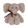Apricot Lamb Fluffy Elephant Plush Toys for Children, Soft Cute