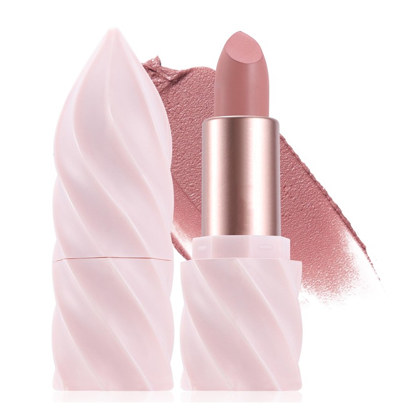 Labial Mate Impermeable Fácil De Aplicar Color Intenso Ice Cream