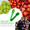 2Pcs Grape Cutter Tool,Kitchen Fruit Cutter Slicer Grape Strawberry Cherry