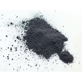 Akona Concrete & Mortar Color - Pigment Powder, Color & Dye Concrete, Ready to Use, Add to Mix, Synthetic Iron Oxide (10 Ounce, Charcoal, 1)