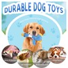 Fuzzilovy Squeaky Dog Toys for Small, Medium, and Large Breeds,