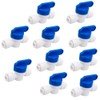 PureSec 1/4 inch OD Tubing&Hose&Pipe Use Inline Shut Off Ball