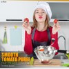 AURAME Premium Stainless Steel Food Mill - Effortless Pureeing, Straining