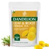 Organic Dandelion Tea, Dandelion Leaf & Root Tea, Herbal Tea,