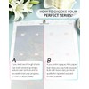 ForeverYoung Ease Reusable Release Paper for Diamond Art Sectioning 300PCS