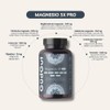 Gudgut Magnesio Pro Bisglicinato Citrato Malato Treonato Orotato 120 Cápsulas