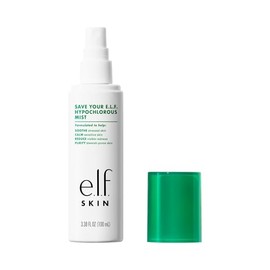 e.l.f. SKIN Save Your Hipoclorous Mist, spray facial desarrollado por dermatólogos, alivia y calma el enrojecimiento, piel sensible y propensa a manch