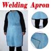 Supertool Cowhide Leather Welding Apron, Heavy Duty Leather Work Apron
