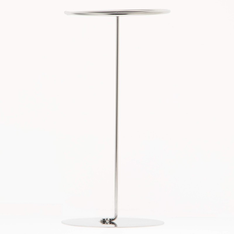 Endoshoji BTV34 Commercial Round Tongue Stand, 18-8 Stainless Steel, Made