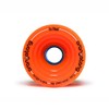 Orangatang In Heat 75mm Wheels (Set of 4) (Orange 80a)
