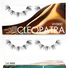 Gazelle Luxury Natural Lash Clusters 14mm Handmade Korean Silk PBT Wispy Eyelash Clusters for Bold and Expressive Look Lightweight and Long Lasting