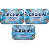 ICE CHIPS Xylitol Candy Tins (Cinnamon, 3 Pack) - Includes