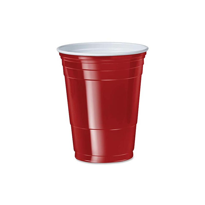 Dart P16R 16 oz Coex Str Wall PS Party Cup