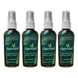 Sentzia 4 Sentzias Eucalipto Aceite Esencial Masajes Bote 60ml