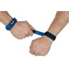 WARM BODY COLD MIND Premium Leather Wrist Wraps for Cross