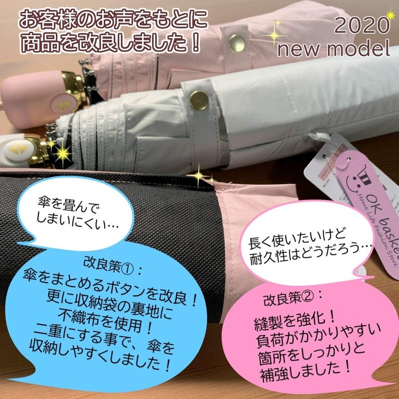 Folding Umbrella, Auto Open/Close, Lightweight, High Strength Fiberglass, For Both